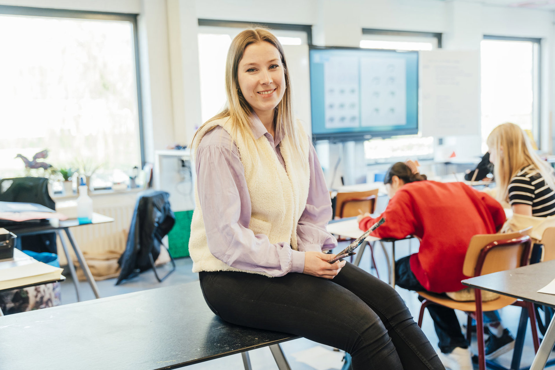 Docent Beeldende Vorming